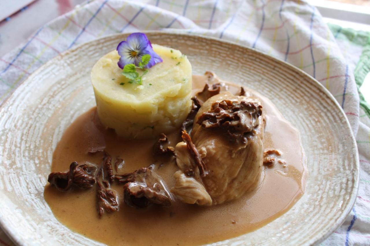 Bed and Breakfast Aux Buis Gourmands La Chapelle-en-Vercors Exterior foto